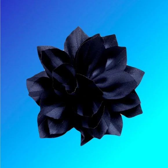 paparazzi Accessories Paparazzi Gala Garden Hair Clip In Blue